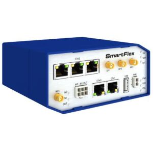 Advantech BB-SR30410111 SmartFlex, EMEA/LATAM/APAC, 5x Ethernet, Wi-Fi, Plastic, EU Accessories