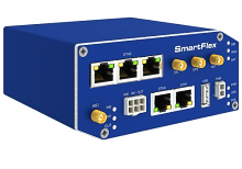 Advantech BB-SR30410125 SmartFlex, EMEA / LATAM / APAC, 5x ETH, WIFI, Metal, ACC Int.
