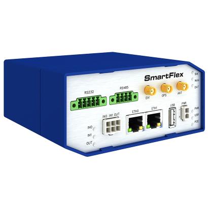 Advantech BB-SR31000310 SmartFlex, Global, 2x Ethernet, 1x RS232, 1x RS485, Plastic, Without Accessories