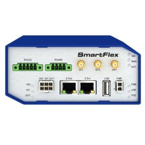 Advantech BB-SR31000315 SmartFlex, Global, 2× ETH, 1× RS232, 1× RS485, Plastic, ACC Int.
