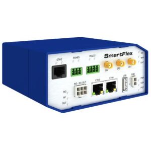 Advantech BB-SR31000410 SmartFlex, Global, 3x Ethernet, 1x RS232, 1x RS485, Plastic, Without Accessories