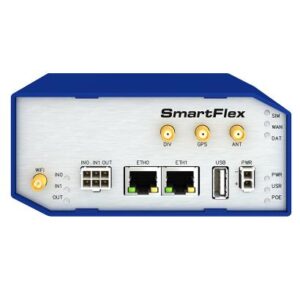 Advantech BB-SR31010010 SmartFlex, Global, 2x ETH, WIFI, Plastic, No ACC