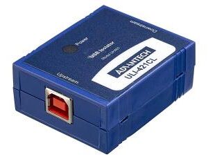 Advantech BB-UH401 1 bağlantı noktalı USB 4 kV İzolatör - 12 Mbps Tam Hız (USB kablosu dahil, 0,9 m)