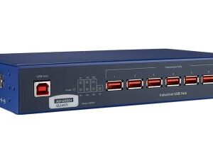 Advantech BB-UHR207 7 portlu Endüstriyel USB Hub (USB kablosu dahil)