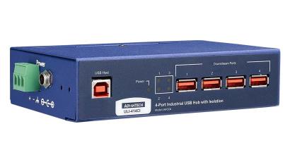 Advantech BB-UHR304 4 Bağlantı Noktalı USB Tam Hızlı İzole Hub (USB kablosu dahil)