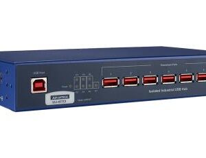 Advantech BB-UHR307 7 Portlu İzole Endüstriyel USB Hub (USB kablosu dahil)
