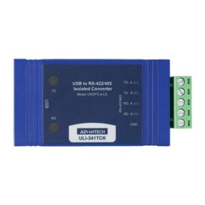 Advantech BB-USOPTL4-LS İzole RS-422/485 Yüksek Tutma USB Dönüştürücü - Kilitli Seri Numarası (USB kablosu dahil)
