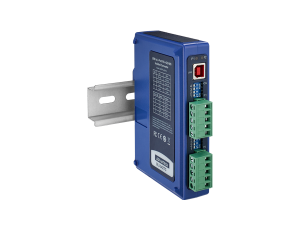 Advantech BB-USOPTL4DR-2 USB'den RS-422 / 485'e Dönüştürücü, 2 port, yalıtılmış, DIN montajı (USB kablosu dahil)