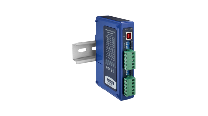 Advantech BB-USOPTL4DR-2 USB'den RS-422 / 485'e Dönüştürücü, 2 port, yalıtılmış, DIN montajı (USB kablosu dahil)