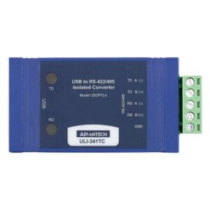 Advantech BB-USOPTL4 İzole Yüksek Tutucu USB'den RS-422/485 Dönüştürücüye (USB kablosu dahil)