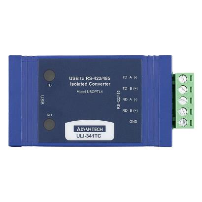 Advantech BB-USOPTL4 İzole Yüksek Tutucu USB'den RS-422/485 Dönüştürücüye (USB kablosu dahil)