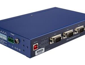 Advantech BB-USR604 Ağır Hizmet, İzole USB'den RS-232/422/485 4 Port Dönüştürücü (USB kablosu dahil)