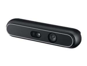 Advantech CAM-5530-U 3D stereo USB3 camera with RGB 1MP global shutter and depth 1MP global shutter. Baseline: 95mm. Depth range: 0.1m~20m+. Works indoors/outdoors.