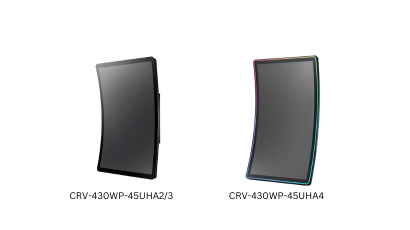 Advantech CRV-430WP Advantech CRV-430WP, a1500R eğriliğe sahip 43 inç UHD C tipi kavisli LCD ile tasarlanmıştır. 10 çoklu dokunmatik kontrolü destekler.