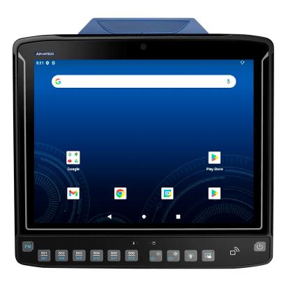 Advantech DLT-V73A 10.4"/12.1" Rugged Arm-Based Vehicle Mount Terminal