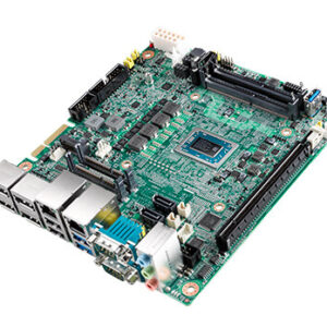 Advantech DPX-E265 Dört DP ++, ECC, PCIe genişletme özellikli AMD Ryzen ™ Gömülü V1000 mITX