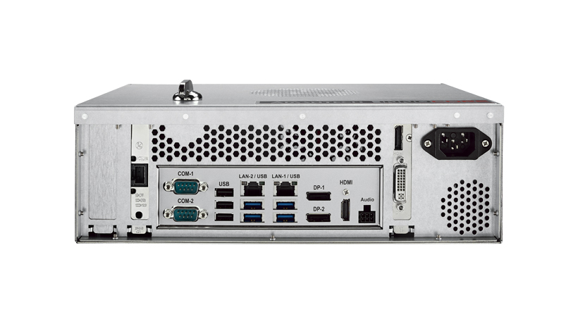 Advantech DPX-M1270 Intel® 8th & 9th Generation Core™-i7/i5/i3 Embedded Multi-media Gaming System