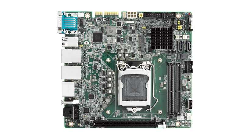 Advantech DPX-M270 Intel® 8. ve 9.Nesil Core ™ -i7 / i5 / i3 Tümleşik Çoklu Ortam Oyun Kartı
