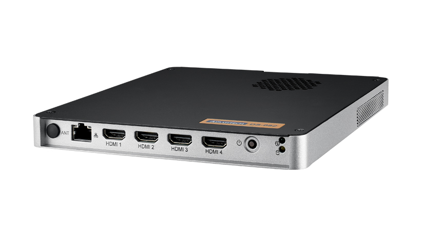 Advantech DS-082 AMD Ryzen V1000 / R1000 Ultra İnce Dijital Tabela Çalar