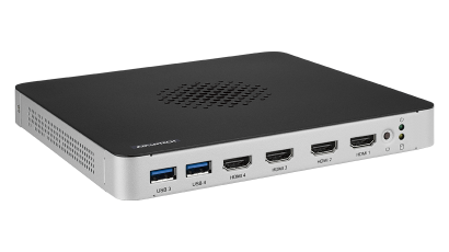 Advantech DS-086 Intel Meteor Lake Ultra-slim Digital Signage Player