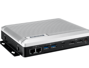 Advantech DS-330 Intel Atom x7433RE, Processor N97 and i3 N305 Quad Core SoC with triple display, dual LAN, Fanless Box PC