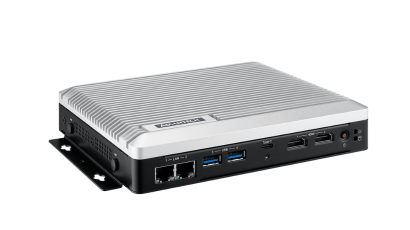 Advantech DS-330 Intel Atom x7433RE, Processor N97 and i3 N305 Quad Core SoC with triple display, dual LAN, Fanless Box PC