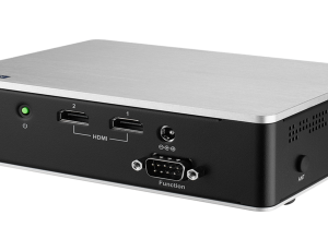 Advantech DS-450 Palm-sized player and mini-PC for hospitality and signage application