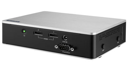 Advantech DS-450 Palm-sized player and mini-PC for hospitality and signage application