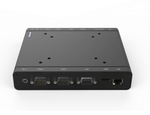Advantech DS-540 Intel Twin Lake N150 processor with dual displays, 2.5GbE LAN, wide voltage input, fanless design, optimized for AI-ready edge deployment.