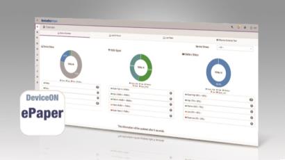 Advantech DeviceOn/ePaper Advantech ePaper Device Operation Management Software centrally manages connected devices remotely to accelerate ePaper implementation