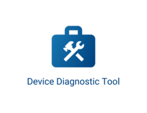 Advantech Device Diagnostic Tool The Device Diagnostic Tool performs real-time diagnostics on key hardware components, including the CPU, memory, storage, and sensors.