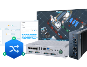 Advantech Device Networking All-in-One An integrated hardware-software solution that combines Advantech’s high-performance industrial hardware with a pre-installed IoT Edge software suite.
