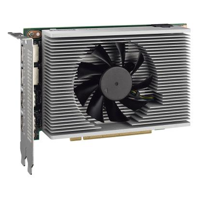Advantech EAI-3100 PCIe x16 Intel Arc A370M Embedded GPU Card with 2x HDMI 2.0b + 2x DP 1.4a