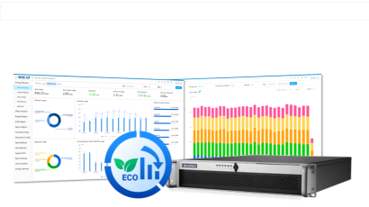 Advantech ECOWatch Lite All-in-One An integrated hardware-software solution that combines Advantech HPC-7242 industrial server with the iEMS/ECOWatch.