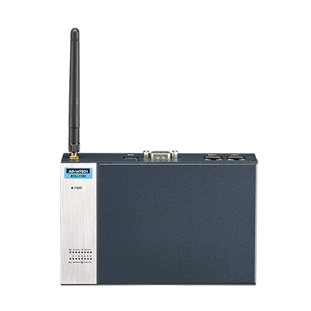 Advantech ECU-1152 2 x LAN, 6 x COM Bağlantı Noktalı TI Cortex A8 Endüstriyel İletişim Ağ Geçidi