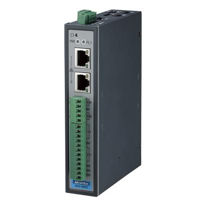 Advantech ECU-1251D Industrial Communication Gateway with TI Cortex A8, 2 LAN, 2 COM, 4 DI & 4 DO
