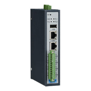 Advantech ECU-1251 2 x LAN, 4 x COM Bağlantı Noktalı TI Cortex A8 Endüstriyel İletişim Ağ Geçidi