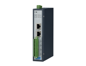 Advantech ECU-1260 Industrial Communication Gateway with Cortex Quad Core Cortex A35, 2 LAN, 3 COM & 1 CAN