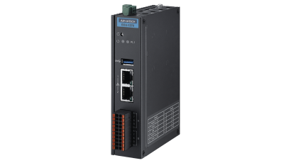 Advantech ECU-1270 Expandable Industrial IoT Gateway with TI AM6734 Quad Cortex A53