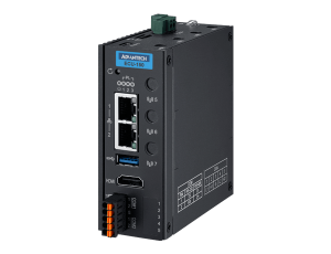 Advantech ECU-150 V2 ECU-150 V2 includes two RS-232/485 isolated serial ports, two 10/100/1000 Ethernet ports, and a USB 3.0 port, ensuring seamless connectivity.