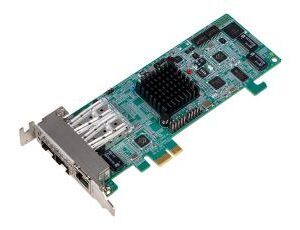Advantech ECU-P1522 2-Port SFP Base Etheret with HSR/PRP Low profile PCI Express Communication Card