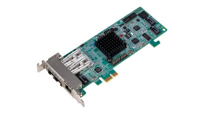 Advantech ECU-P1522 2-Port SFP Base Etheret with HSR/PRP Low profile PCI Express Communication Card