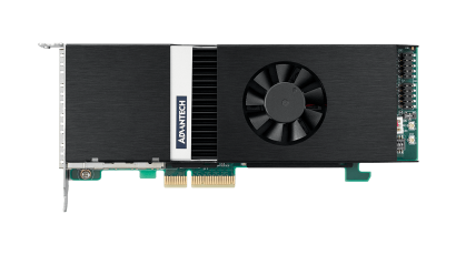 Advantech ECU-P1524LSE Virtualized HSR/PRP PCI Express Communication Card