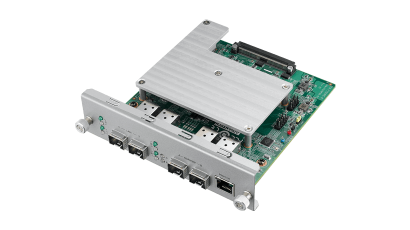 Advantech ECU-P1524PE-B 2-Port SFP Gigabit Base Ethernet Card with HSR/PRP