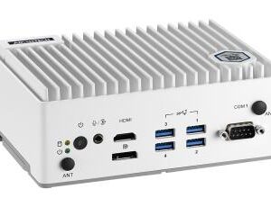 Advantech EI-52 Edge AI inference system powered by 11th Gen Intel® Core™ celeon/i3/i5 processors with Edge X API and WISE-DeviceOn