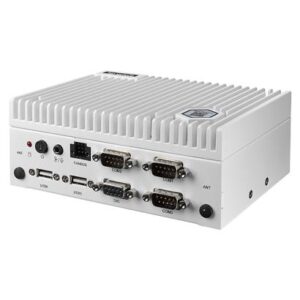 Advantech EI-53 Edge AI inference system powered by 13th Gen Intel® Core™ celeron/i5/i7 processors for compact design