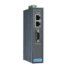 Advantech EKI-1221 1 bağlantı noktalı Modbus Ağ Geçidi