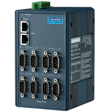 Advantech EKI-1228-DR 8 portlu Modbus Ağ Geçidi