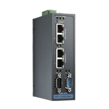 Advantech EKI-1242IEIMS Modbus RTU / TCP - EtherNet / IP Protokol Ağ Geçidi (geniş çalışma sıcaklığı)