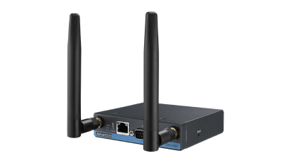 Advantech EKI-1361 1 bağlantı noktalı RS-232/422/485 - 802.11 a / b / g / n WLAN Seri Aygıt Sunucusu